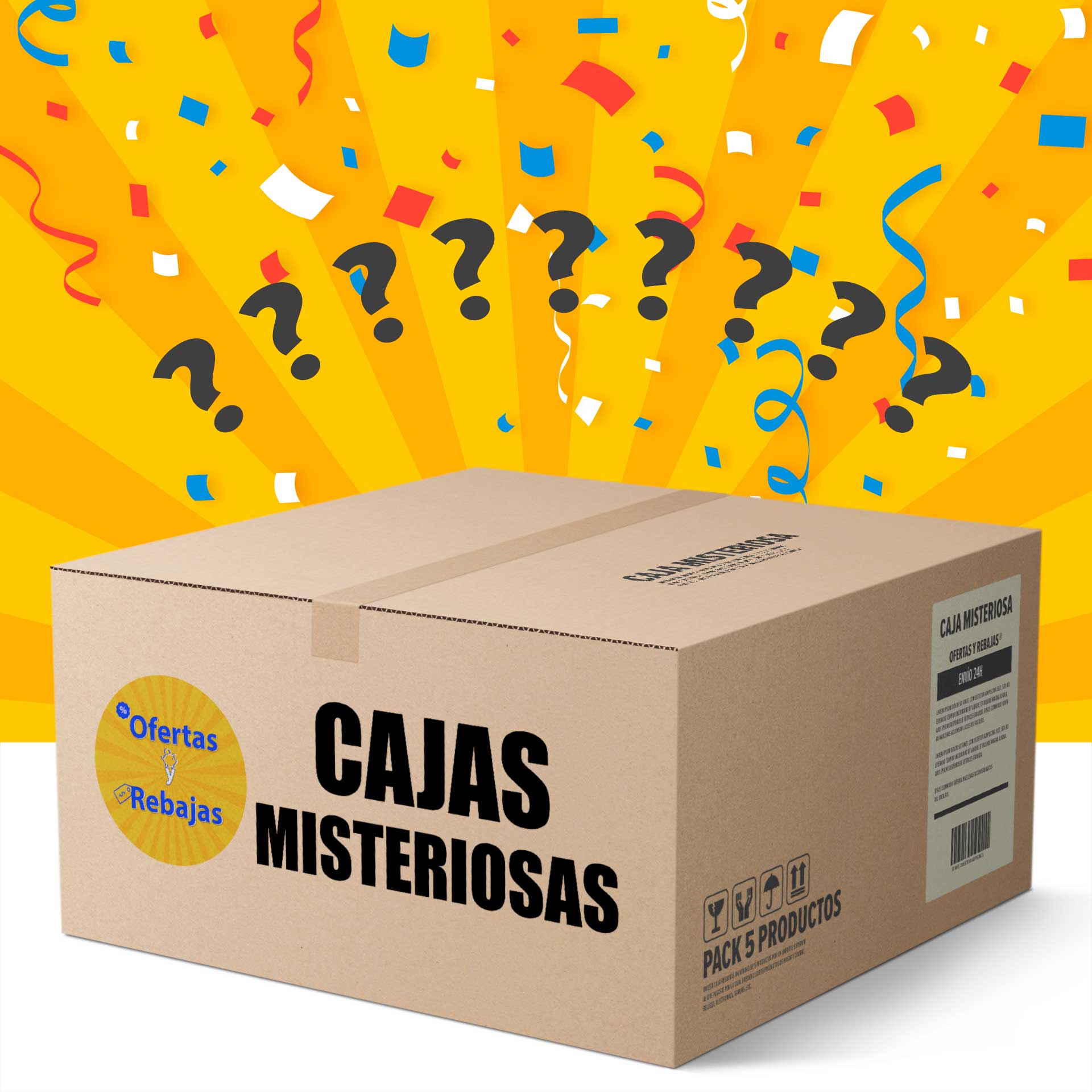 CAJA MISTERIOSA PREMIUM - Compras en tu casa