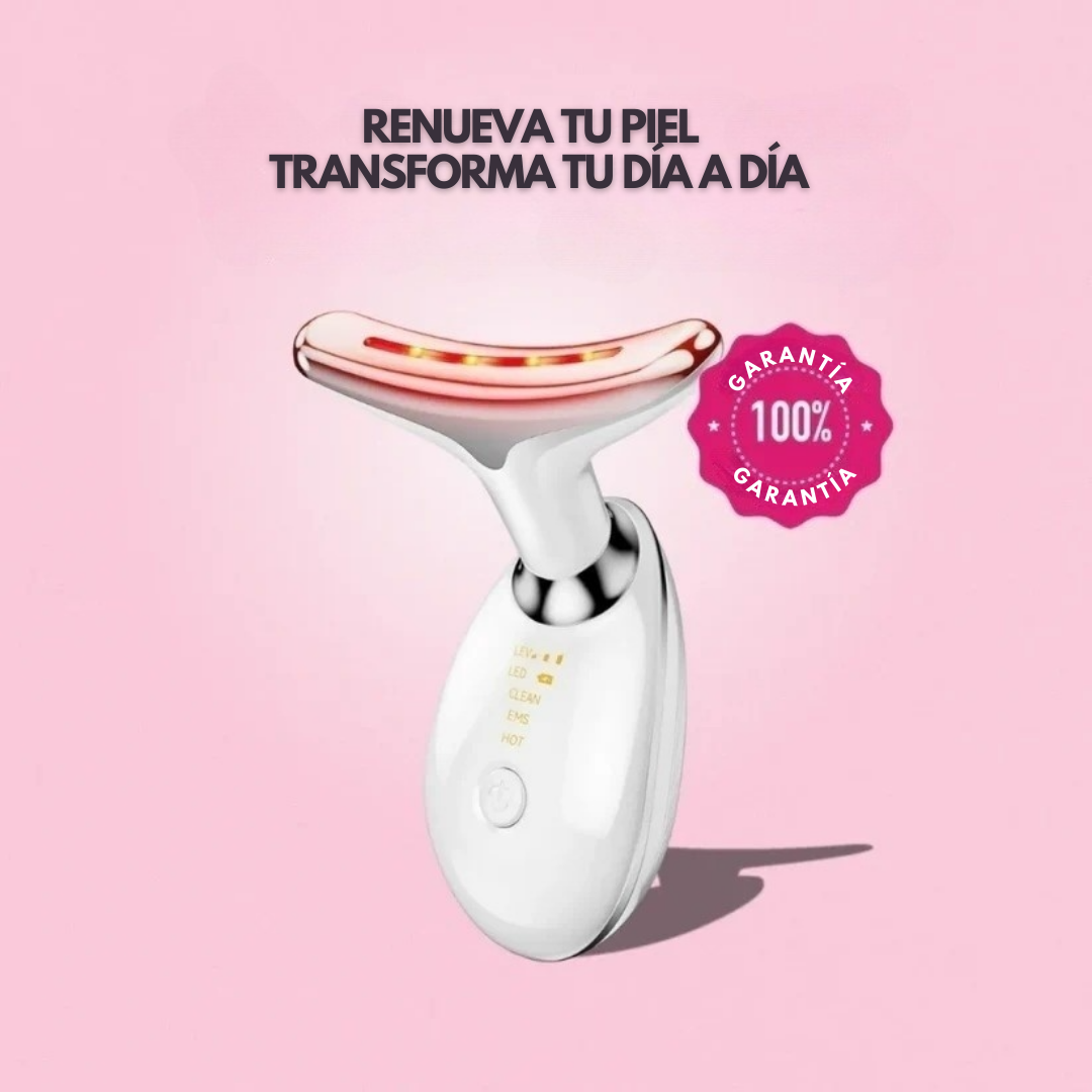 Masajeador Facial GlowPulse™ + Sérum Reafirmante Gratis