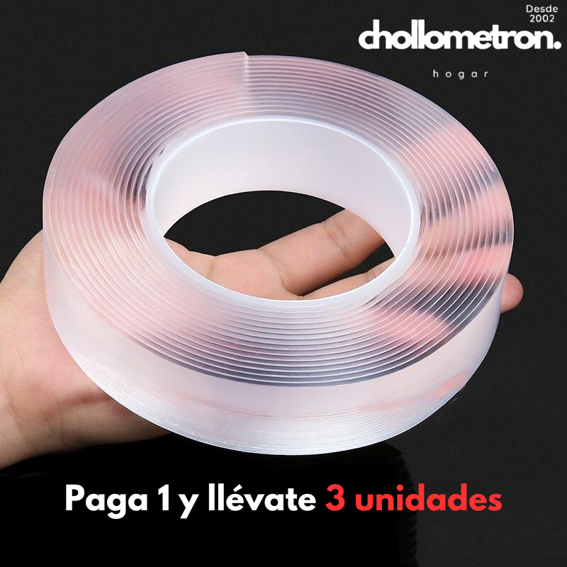 Cinta Nanotech 2,4cm X 2m (OFERTA 3X1)